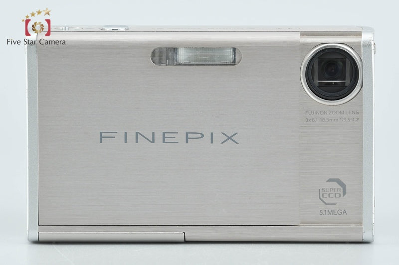 Fujifilm FinePix Z2 Silver 5.1 MP Digital Camera from Japan