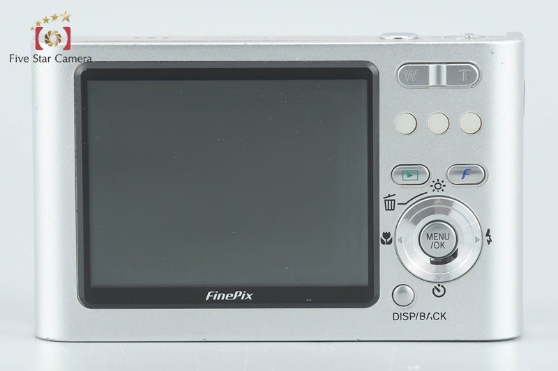 Fujifilm FinePix Z2 Silver 5.1 MP Digital Camera from Japan