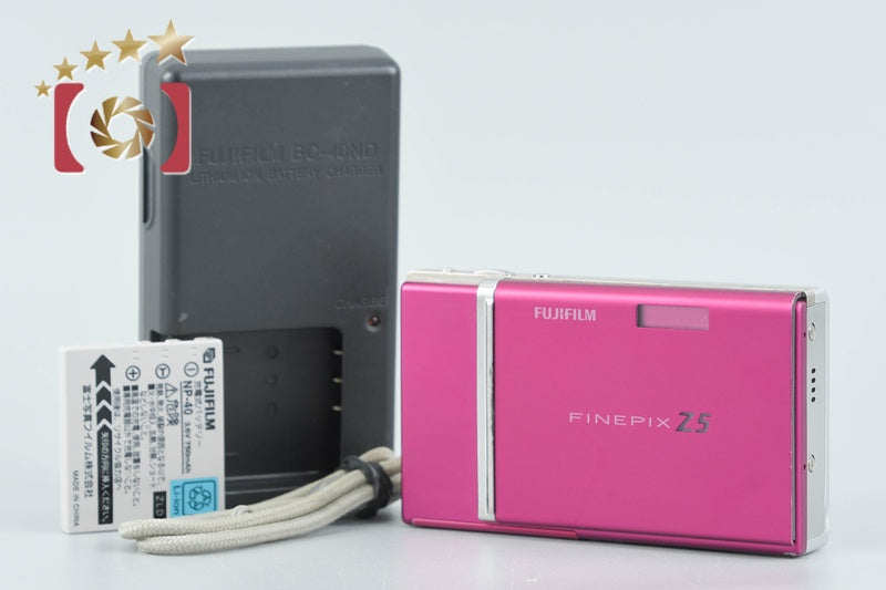 Fujifilm FinePix Z5fd Raspberry Red 6.3 MP Digital Camera from Japan