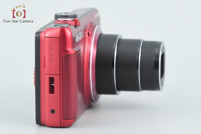 Olympus Stylus SH-21 Red 16.0 MP Digital Camera from Japan