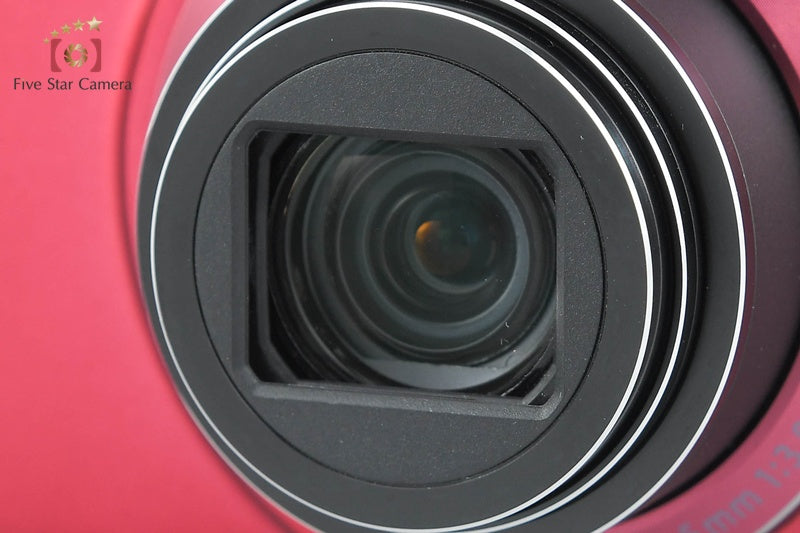 Olympus Stylus SH-21 Red 16.0 MP Digital Camera from Japan
