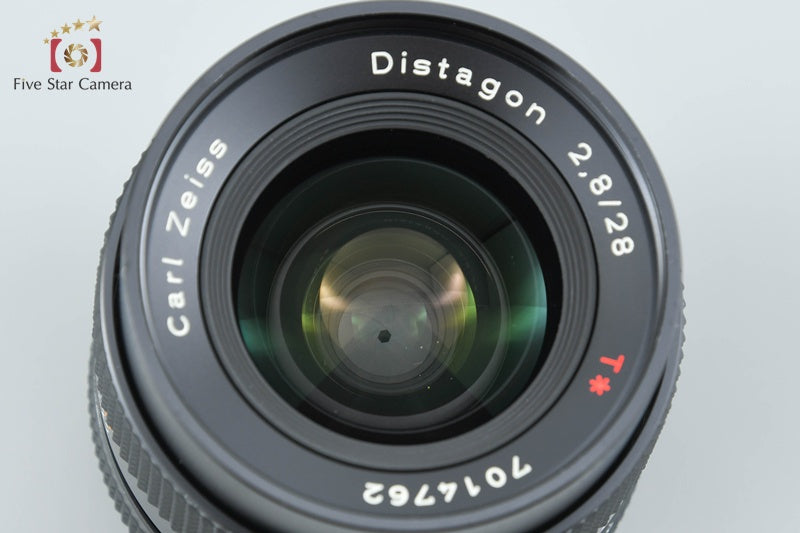CONTAX Carl Zeiss Distagon 28mm f/2.8 T* MMJ from Japan