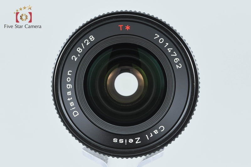 CONTAX Carl Zeiss Distagon 28mm f/2.8 T* MMJ from Japan