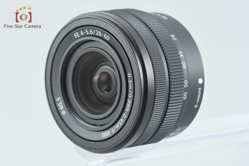Sony FE 28-60mm f/4-5.6 SEL2860 from Japan