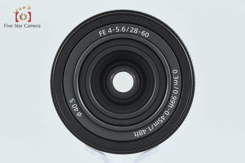 Sony FE 28-60mm f/4-5.6 SEL2860 from Japan