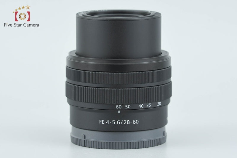 Sony FE 28-60mm f/4-5.6 SEL2860 from Japan