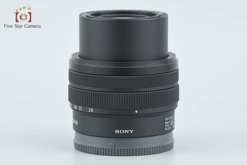 Sony FE 28-60mm f/4-5.6 SEL2860 from Japan