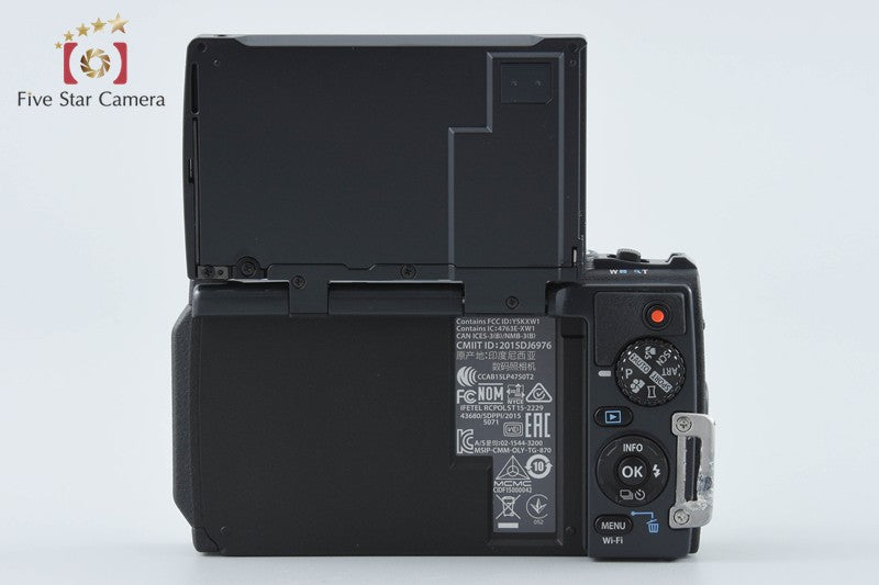 Olympus STYLUS TG-870 Tough White 16.0 MP Waterproof Digital Camera from Japan