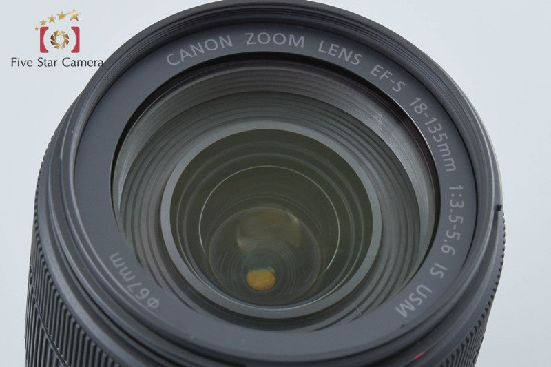 Canon EF-S 18-135mm f/3.5-5.6 IS USM from Japan