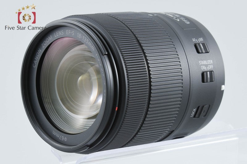 Canon EF-S 18-135mm f/3.5-5.6 IS USM from Japan