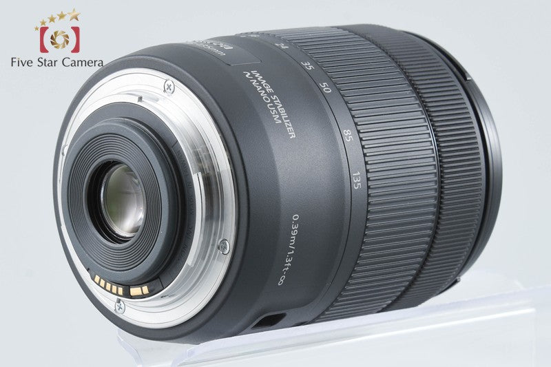 Canon EF-S 18-135mm f/3.5-5.6 IS USM from Japan