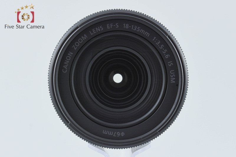 Canon EF-S 18-135mm f/3.5-5.6 IS USM from Japan