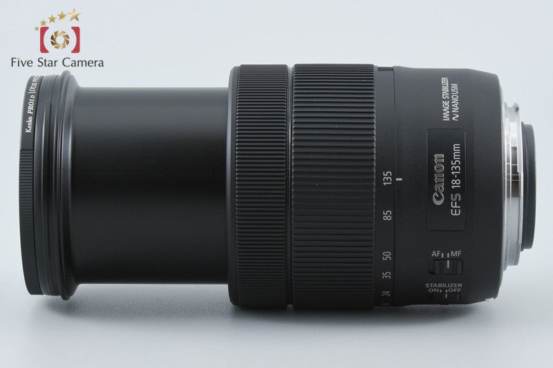 Canon EF-S 18-135mm f/3.5-5.6 IS USM from Japan