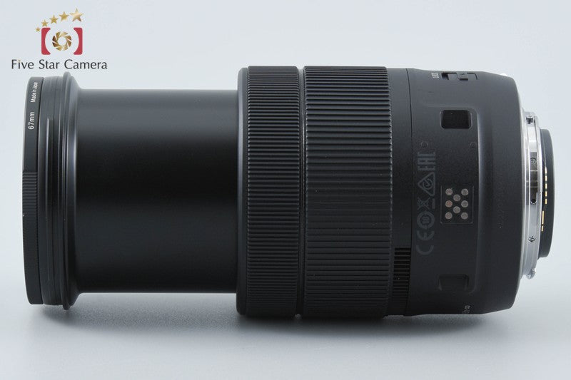 Canon EF-S 18-135mm f/3.5-5.6 IS USM from Japan