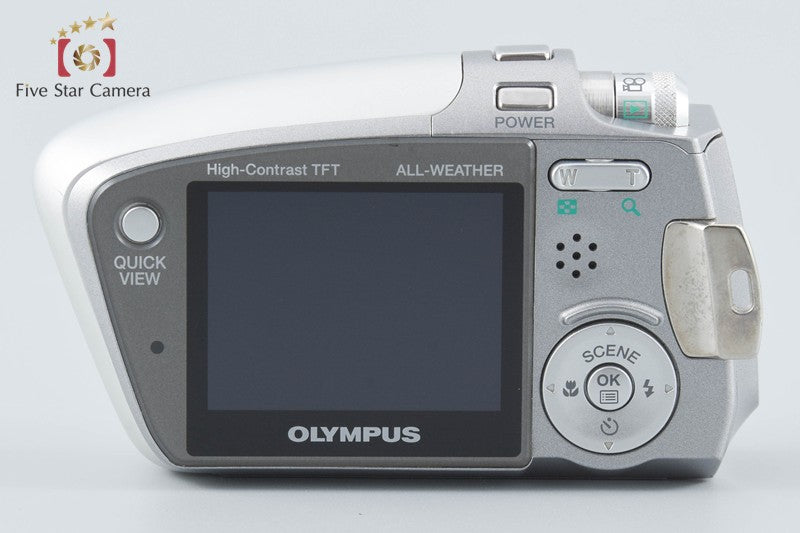 Olympus μ-mini DIGITAL Jewelry Silver 4.0 MP Digital Camera from Japan
