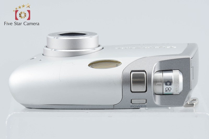 Olympus μ-mini DIGITAL Jewelry Silver 4.0 MP Digital Camera from Japan