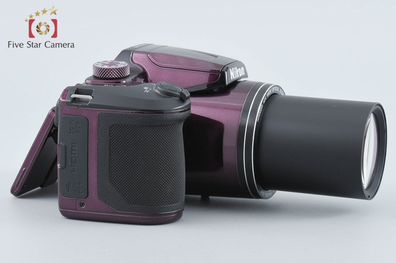 Nikon COOLPIX B500 Plum 16.0 MP Digital Camera w/ Box from Japan