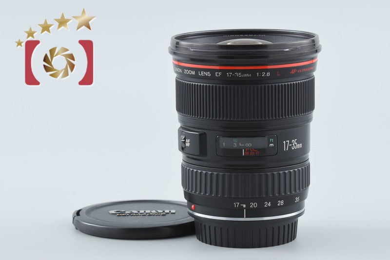 Canon EF 17-35mm f/2.8 L USM from Japan