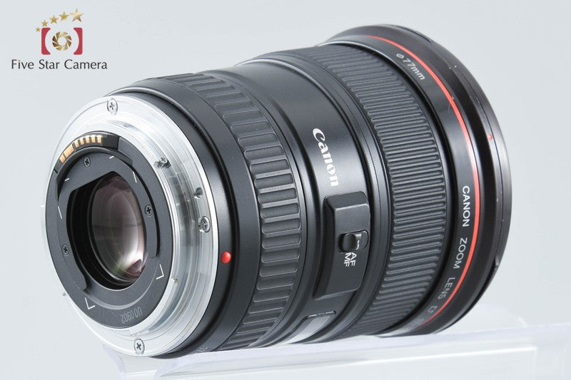 Canon EF 17-35mm f/2.8 L USM from Japan