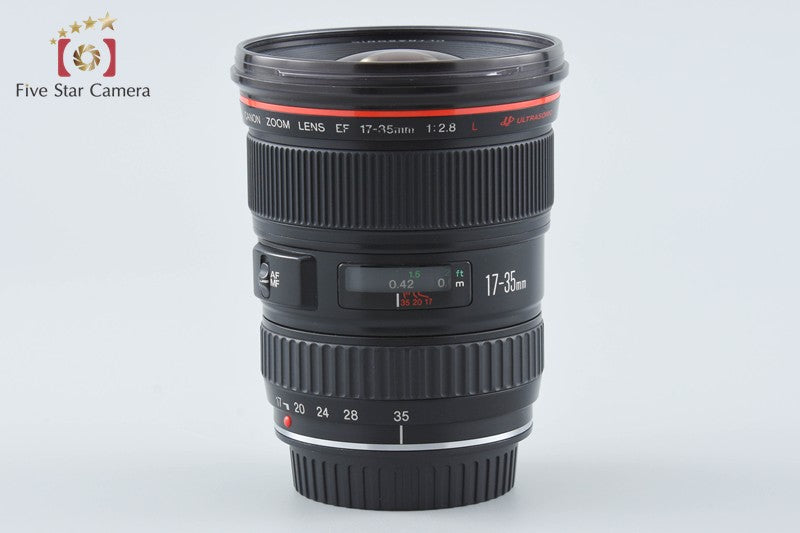 Canon EF 17-35mm f/2.8 L USM from Japan
