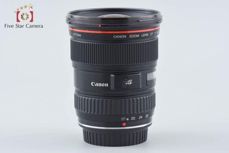 Canon EF 17-35mm f/2.8 L USM from Japan