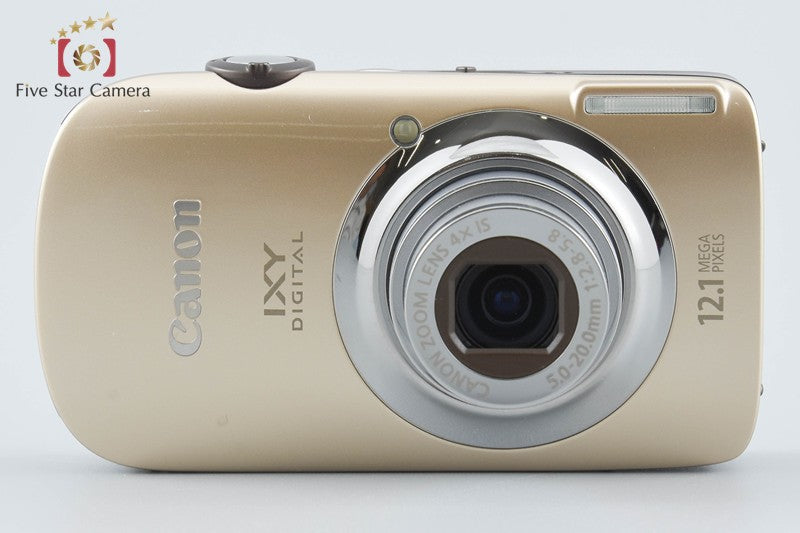 Canon IXY DIGITAL 510 IS Gold 12.1 MP Digital Camera from Japan