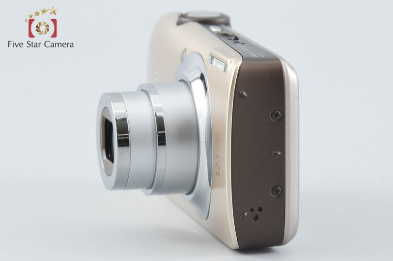 Canon IXY DIGITAL 510 IS Gold 12.1 MP Digital Camera from Japan