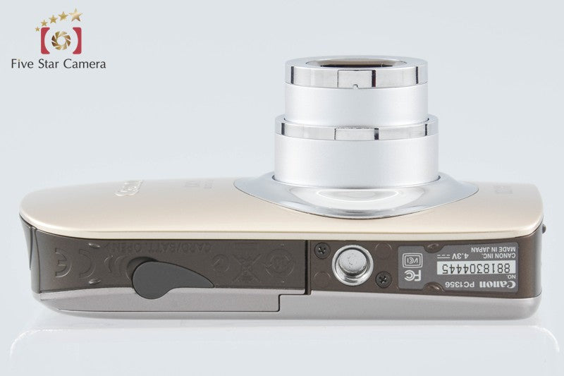 Canon IXY DIGITAL 510 IS Gold 12.1 MP Digital Camera from Japan