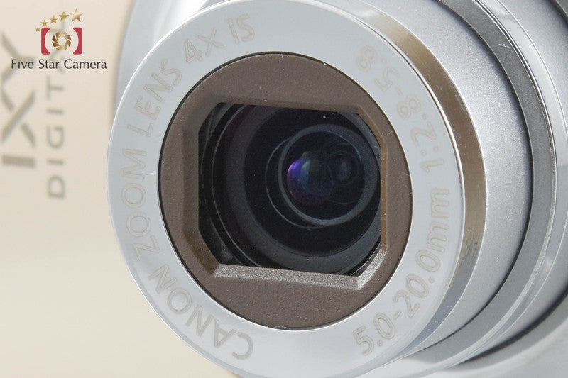 Canon IXY DIGITAL 510 IS Gold 12.1 MP Digital Camera from Japan