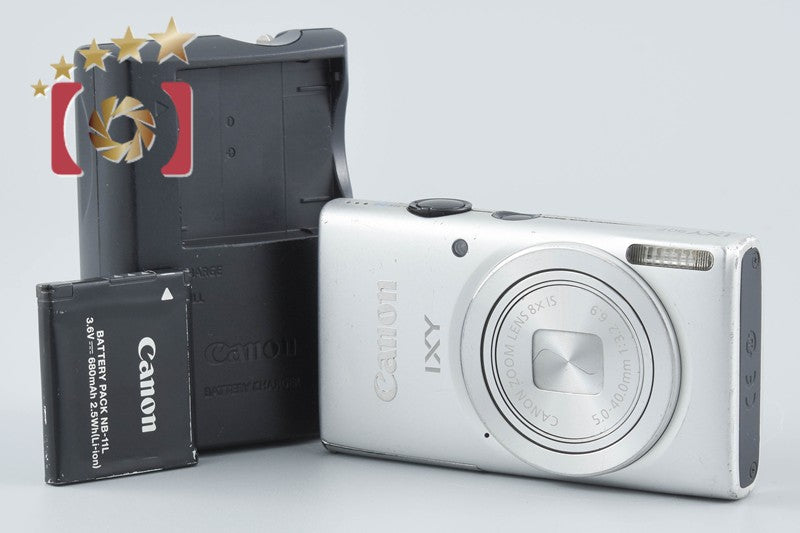 Canon IXY 90F Silver 16.0 MP Digital Camera from Japan