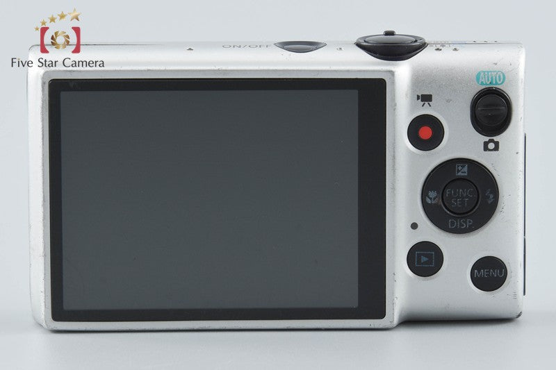 Canon IXY 90F Silver 16.0 MP Digital Camera from Japan