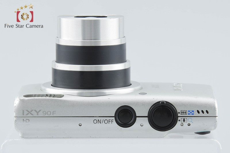 Canon IXY 90F Silver 16.0 MP Digital Camera from Japan