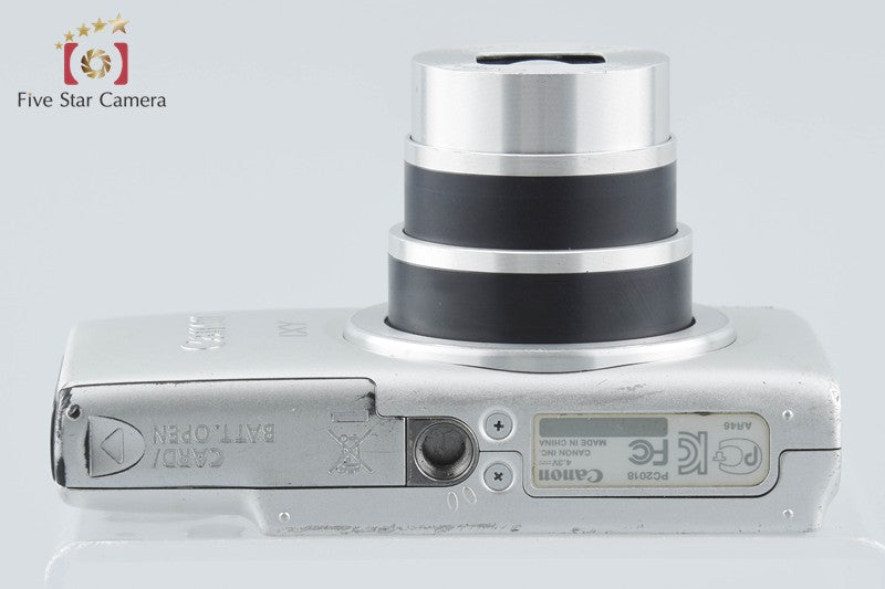 Canon IXY 90F Silver 16.0 MP Digital Camera from Japan