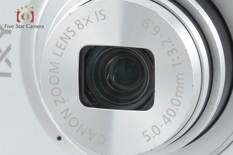 Canon IXY 90F Silver 16.0 MP Digital Camera from Japan