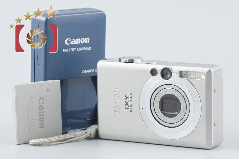 Canon IXY DIGITAL 70 Silver 6.0 MP Digital Camera from Japan