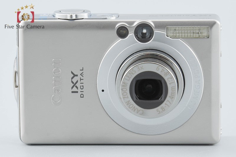 Canon IXY DIGITAL 70 Silver 6.0 MP Digital Camera from Japan