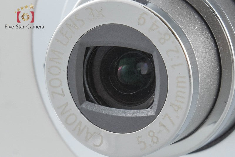 Canon IXY DIGITAL 70 Silver 6.0 MP Digital Camera from Japan