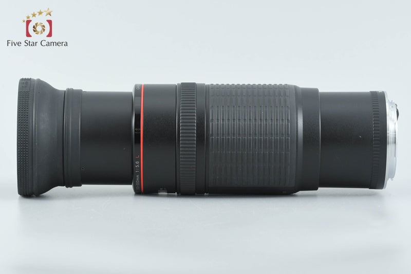 Canon EF 100-300mm f/5.6 L from Japan