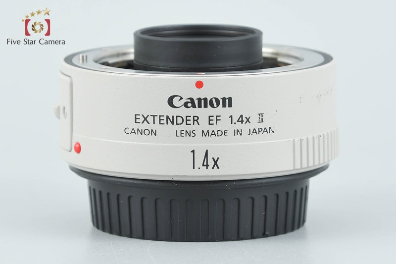 Canon Extender EF 1.4x II Teleconverter from Japan