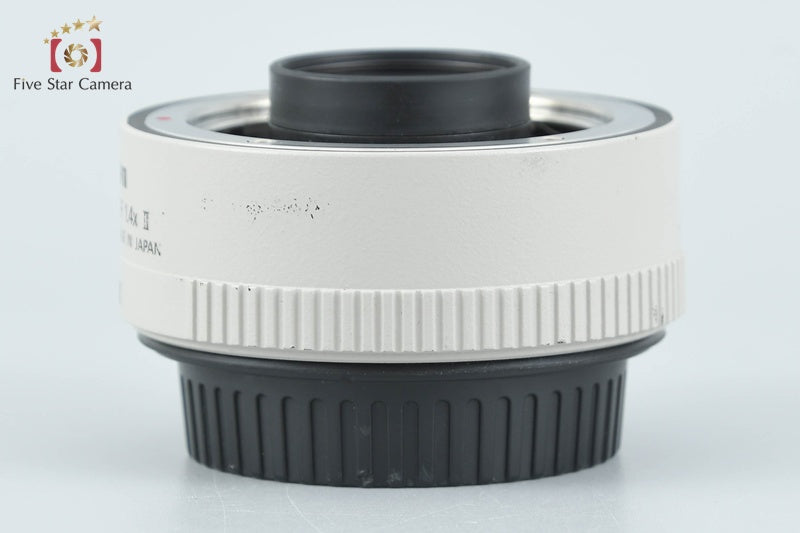 Canon Extender EF 1.4x II Teleconverter from Japan