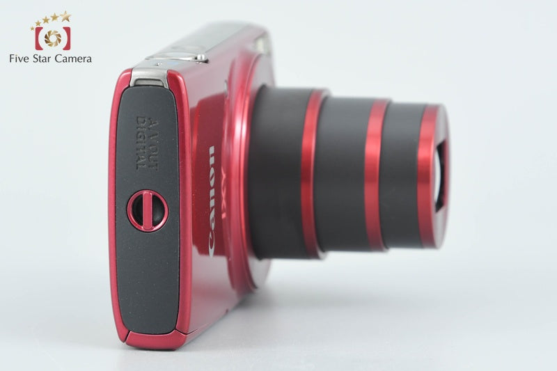 Canon IXY 190 Red 20.0 MP Digital Camera from Japan