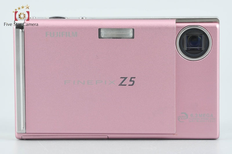 Fujifilm FinePix Z5fd Baby Pink 6.3 MP Digital Camera from Japan