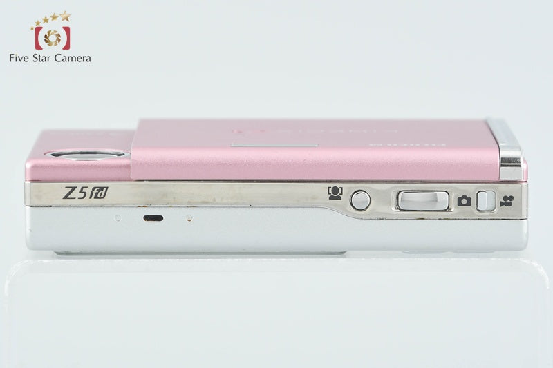 Fujifilm FinePix Z5fd Baby Pink 6.3 MP Digital Camera from Japan