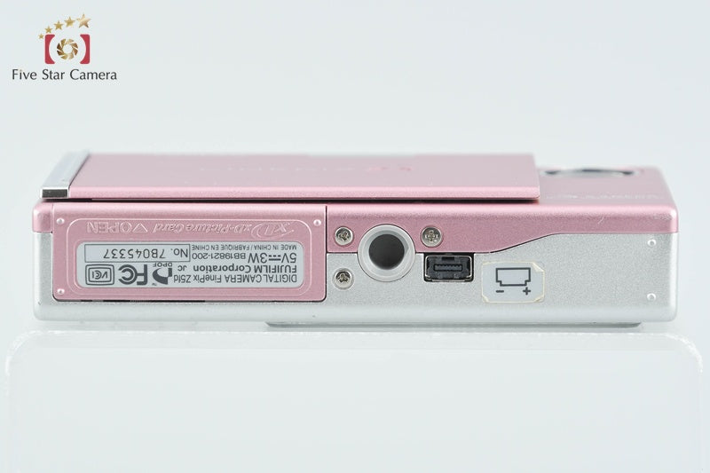 Fujifilm FinePix Z5fd Baby Pink 6.3 MP Digital Camera from Japan