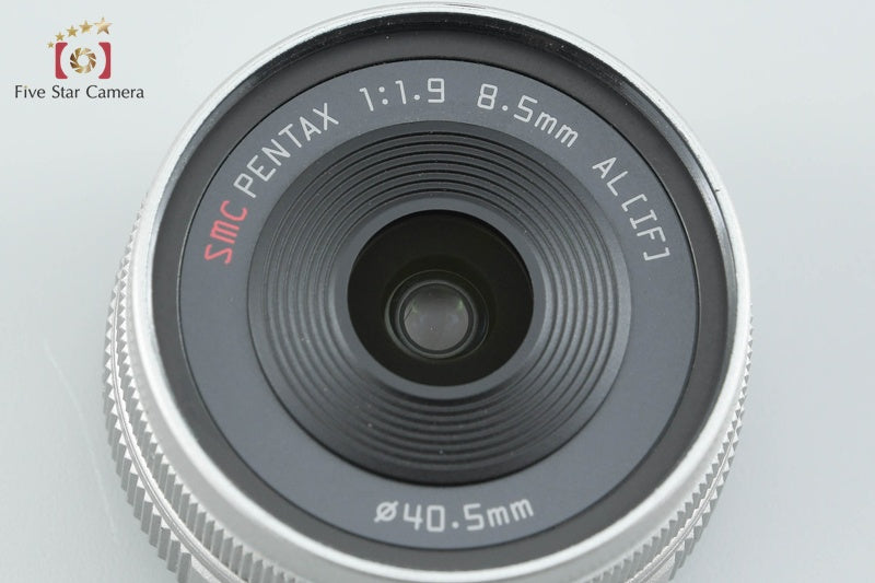PENTAX SMC 01 Standard Prime 8.5mm f/1.9 AL IF for Q Mount from Japan