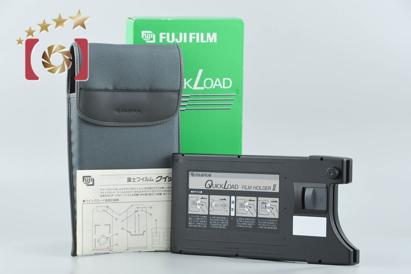 Fujifilm Quick Load Film Holder II w/ Box from Japan