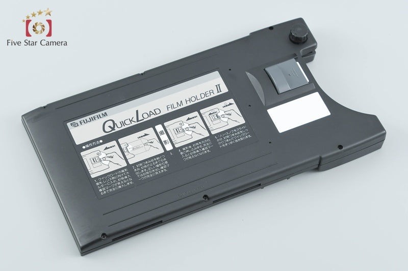 Fujifilm Quick Load Film Holder II w/ Box from Japan