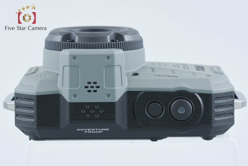 RICOH PENTAX WG-1000 Olive 16.3 MP Waterproof Action Camera w/ Box from Japan