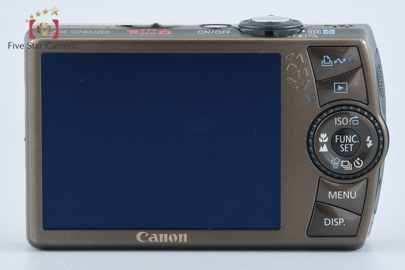 Canon IXY DIGITAL 920 IS Gold 10.0 MP Digital Camera from Japan