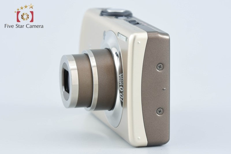 Canon IXY DIGITAL 920 IS Gold 10.0 MP Digital Camera from Japan
